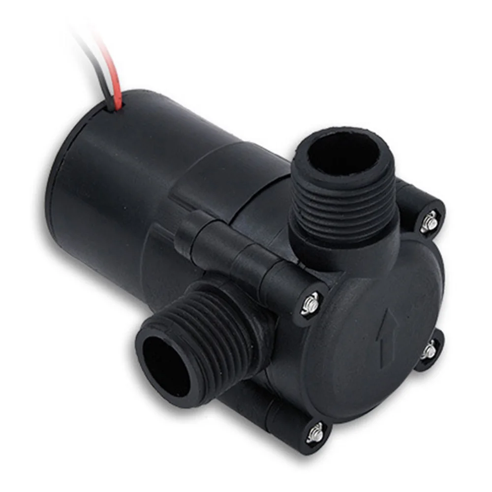 마이크로 수력 발전기 12V/5V 3.5W DC 물 흐름 발전기 터빈 발전기 수력 전기 수돗물 흐름 유압 DIY