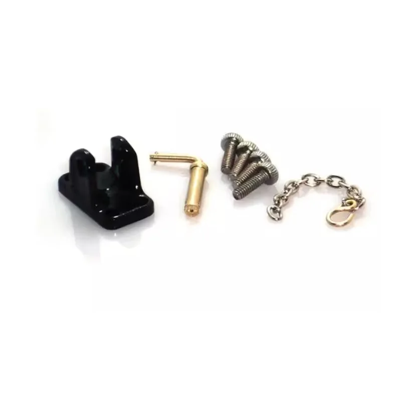 Lesu Ersatzteile Metall-Heckhaken für 1/14 RC Modell Traktor LKW Auto Toucan RC Hobby DIY für Tamiya