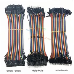 Assorted Length 40-Pin Jumper Wire Set (30cm 3kinds 120pin)