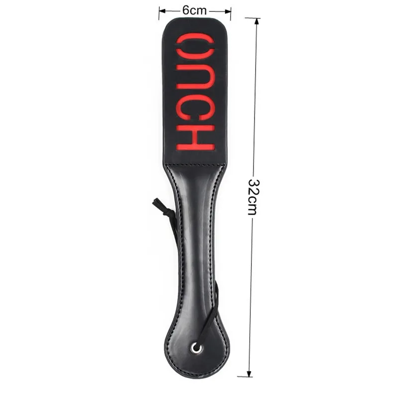 Sex Toys Spanking Paddle Beat Whip BDSM Fetish Accessories