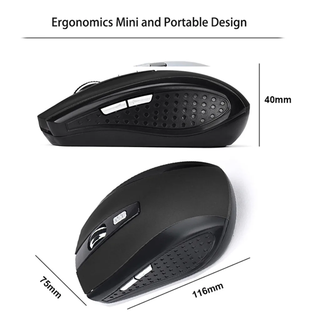 Slim Wireless Mouse 6
