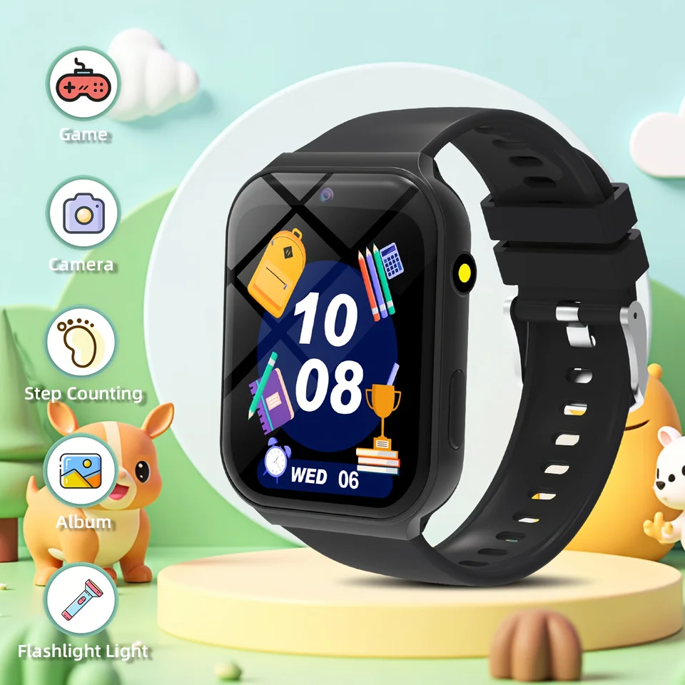 Youngsters Smart Game Watch with Camera and Games