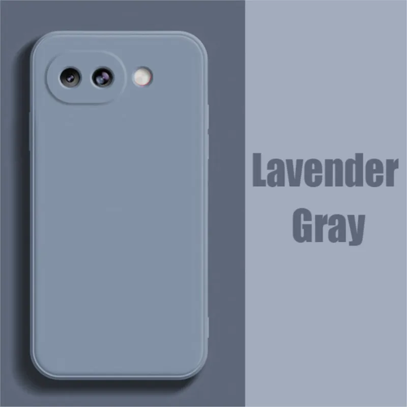 Liquid Silicone Shockproof Phone Case - TPU Protective Cover, Enhanced Durability