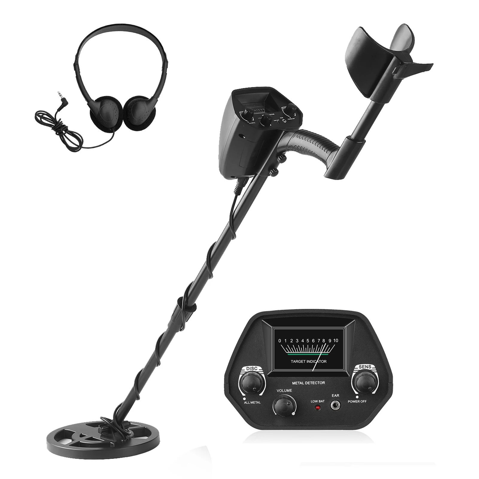 Metal Detector Underground Metal Finder Gold Detector Treasure Hunter