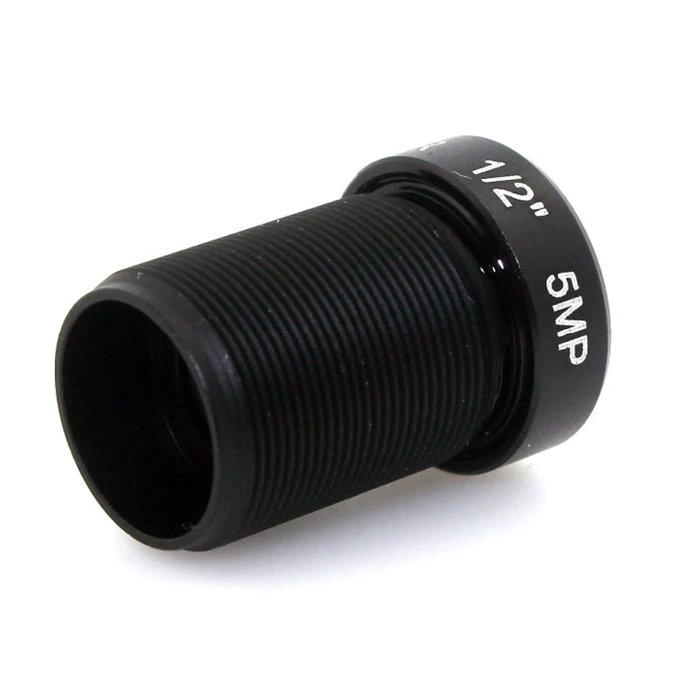 CCTV Camera Lens HD 5mp 25mm M12 1/2" F2.4 Long Viewing Distance Upto 50m For HD CCTV ip camera camera lens