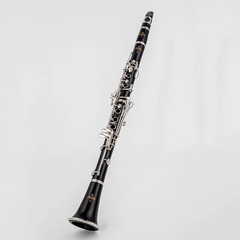 Buffet Crampon Clarinete Bb Profissional R13 Madeira de Ébano