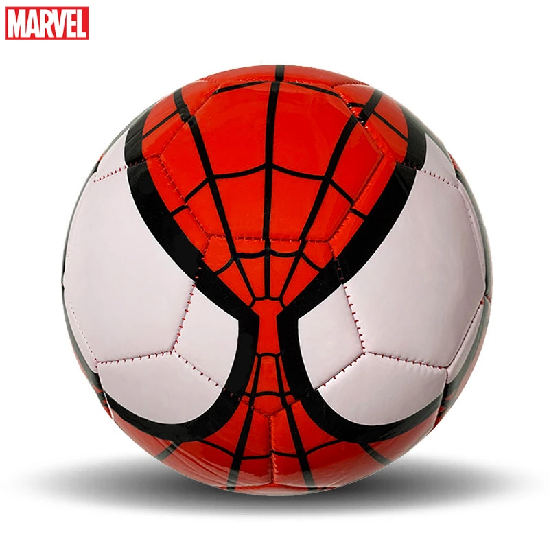 Marvel Cartoon Spider-Man Football Ball Numero 3 5 Student Football Campus Training Game Pvc Football Bambini Regalo Di Compleanno Giocattolo