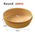 200pcs-Round