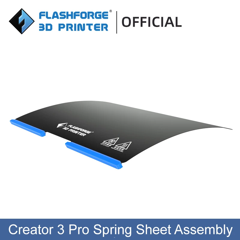 

Гибкая сборная пластина для Flashforge, платформа для 3D принтера Creator 3 Pro, строительная деталь в сборе