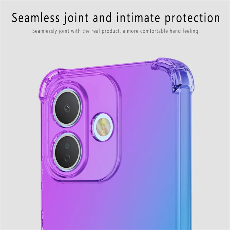 Shockproof Gradient TPU Protective Phone Case