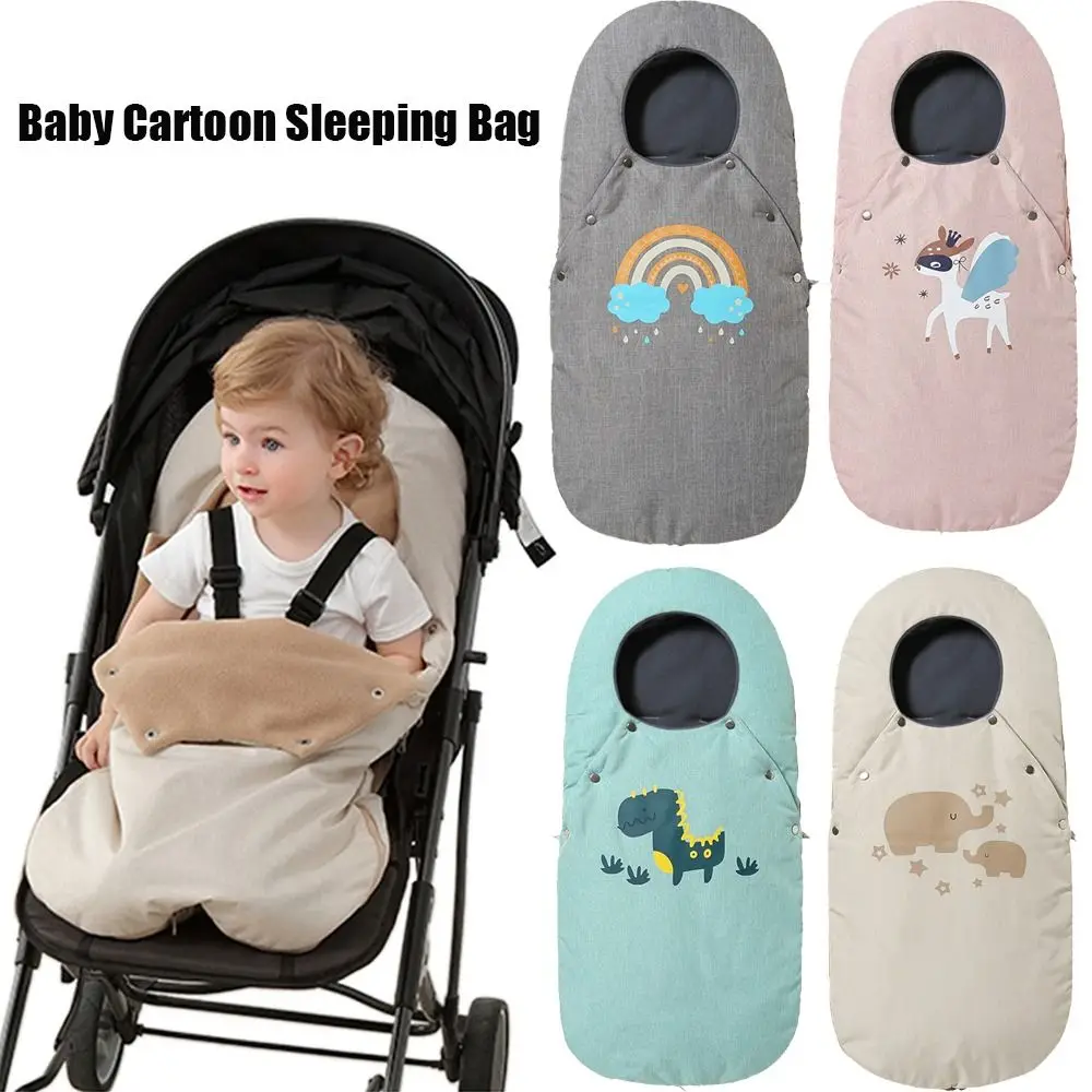 

Swaddling Baby Sleeping Bags Wrap Blanket Envelope For Discharge Swaddle Wrap Stroller Wrap Baby Clothing Warm Footmuff Infant
