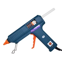 150w Hot Glue Gun, 8 Combinations, Adjustable Temperature, Suitable For Craft Repair Diy Use 11mm Glue Stick Purecopper Nozzle 2