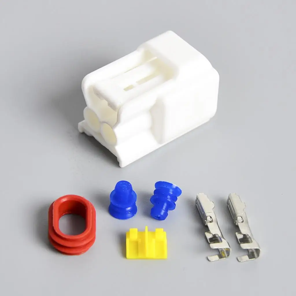 Pencil Coil Connectors Terminal Rubber Seal for Yamaha Honda Kawasaki ZX600 ZR750 ZX 9R ZX10R ZX12R ZX-14R EX650 ZZR600 ZX6P