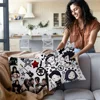 Hot Rock Band Tokios Hotels Pillow Covers Cartoon Sofa Decorative Home Double-sided Printing Short Plush Cute Cushion Cover 3
