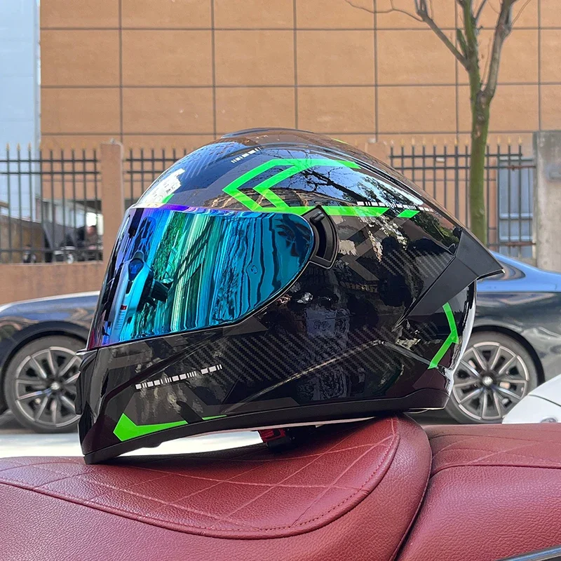 

LVS-701 Men Motorcycle Helmet Women Full Face Warm Winter Motor Bike Moto Scooter Motorbike Helmets