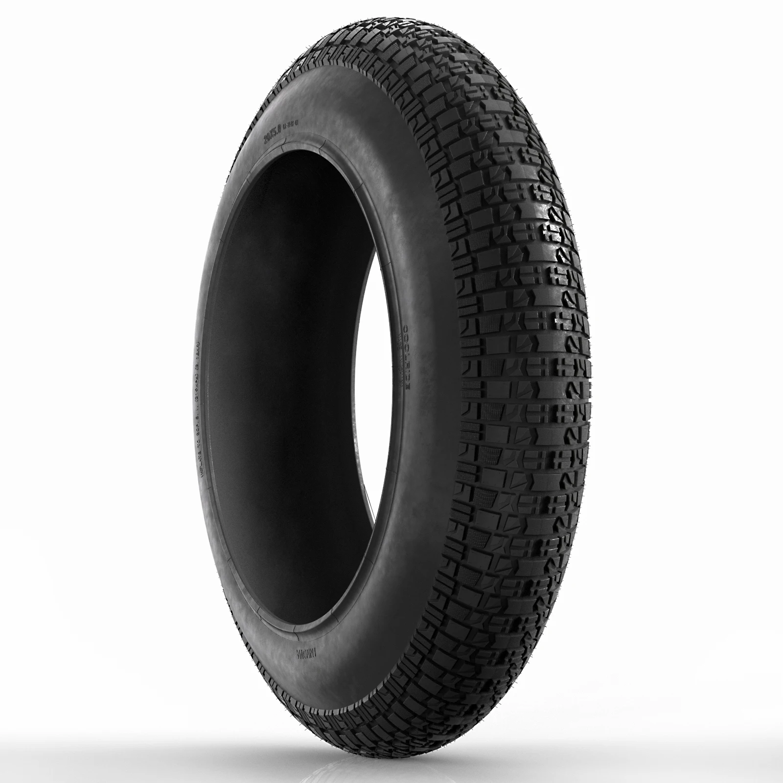 YunSCM 4-PCS 20x4 Verdickung Fatbike Schläuche 20x4.0 102-406 E