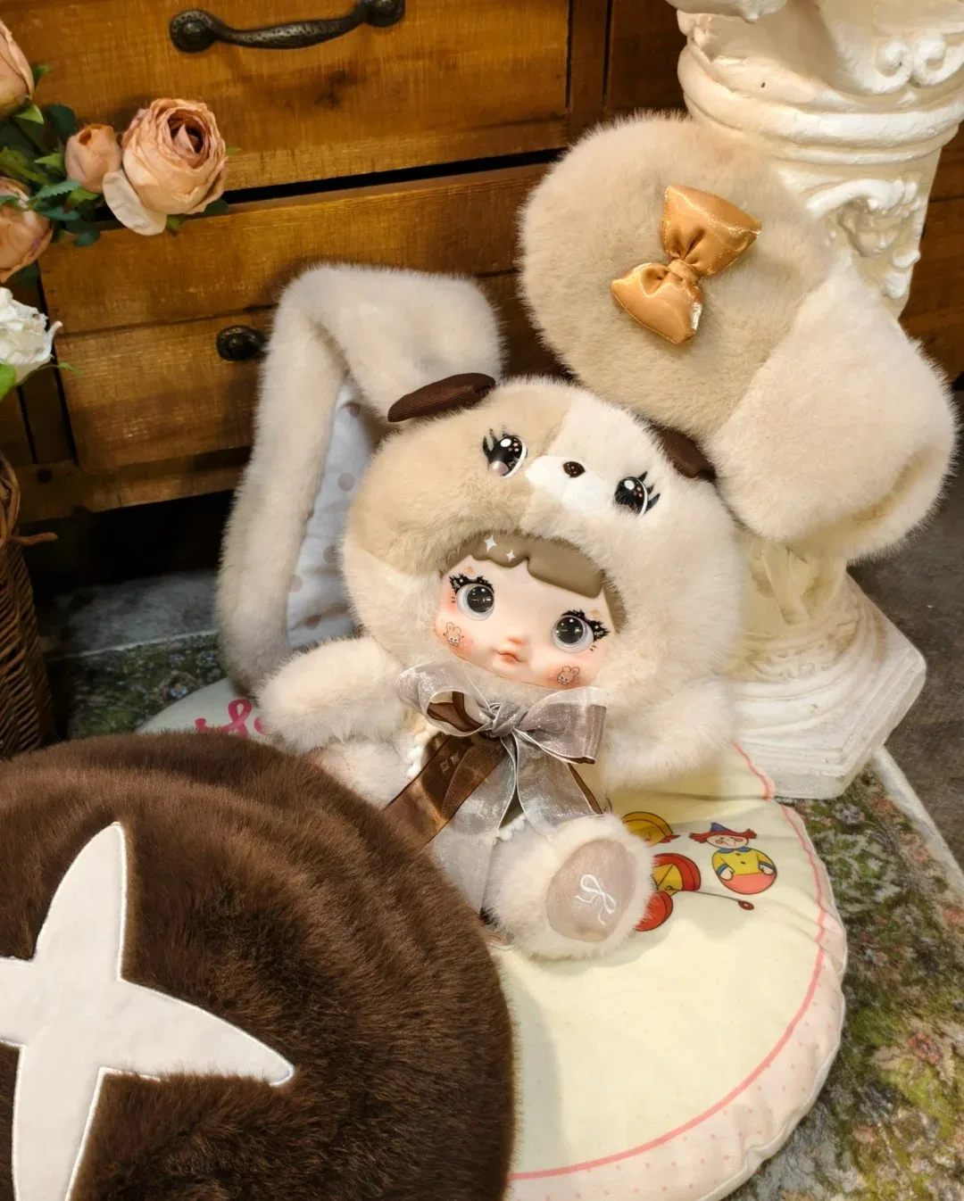 Nommi 400% V2 Mushroom Cap Plush Series Blind Box Mystery