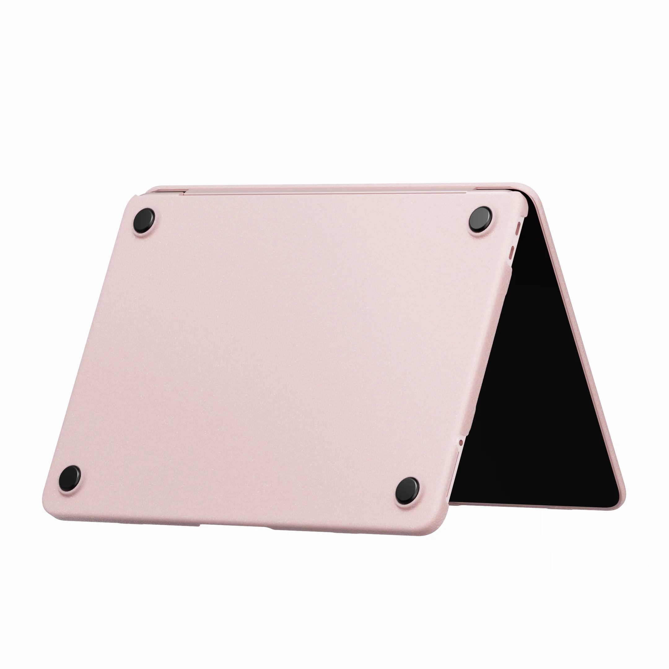 Ultra-Thin Peach Pink Laptop Case