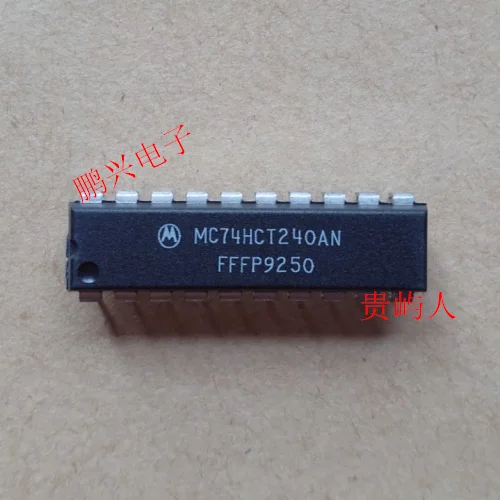

Бесплатная доставка MC74HCT240AN IC DIP-20 10 шт.