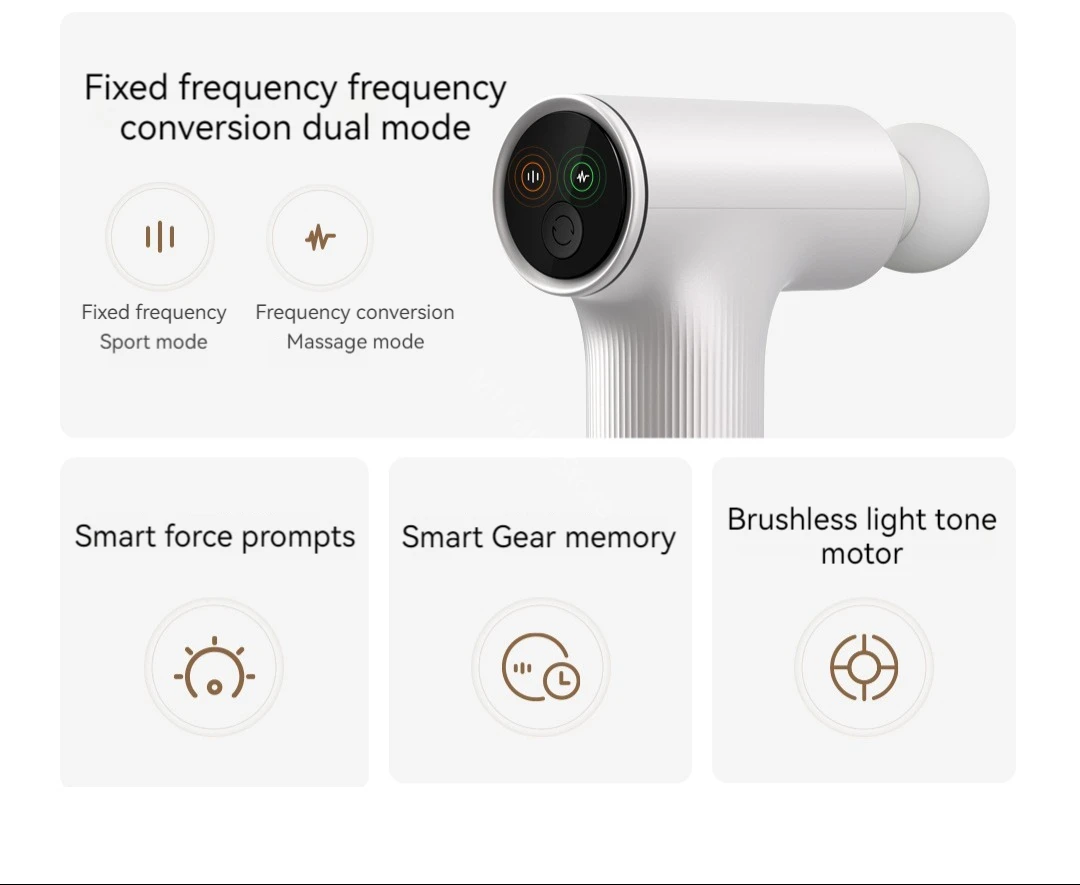 Xiaomi Massage Gun Mini 2 - XMFG-M353 (BHR9484GL) description image 3