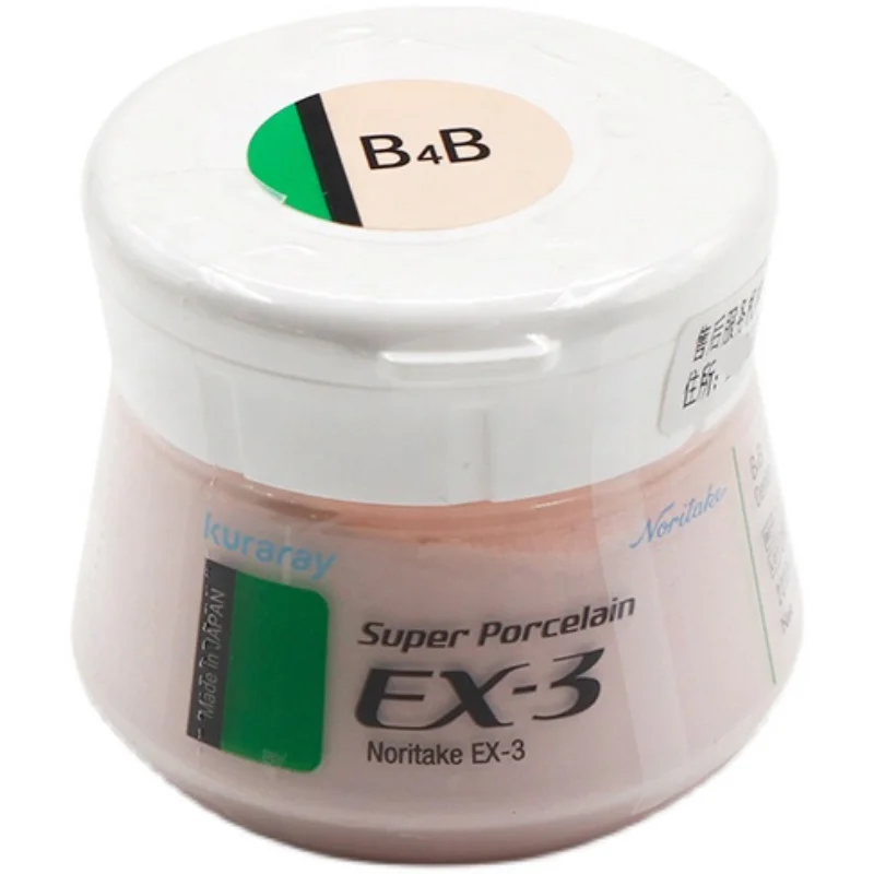 

Noritake EX3 50g Super Body Porcelain Powder Kuraray Noritake EX-3 Porcelain Powder Dental Lab Porcelain Powder