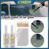 Car Windshield Cracked Repair Tool Nano Fluid Curing Glue DIY Window Phone Screen Restoration Kit Automotive Glass Repair Set 1