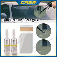 Car Windshield Cracked Repair Tool Nano Fluid Curing Glue DIY Window Phone Screen Restoration Kit Automotive Glass Repair Set 1