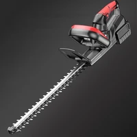 Portable Electric Lawn Mower Brushless Electric Hedge Machine Handheld Fence Clipper Garden Multi-Functional Small Trimmer 1