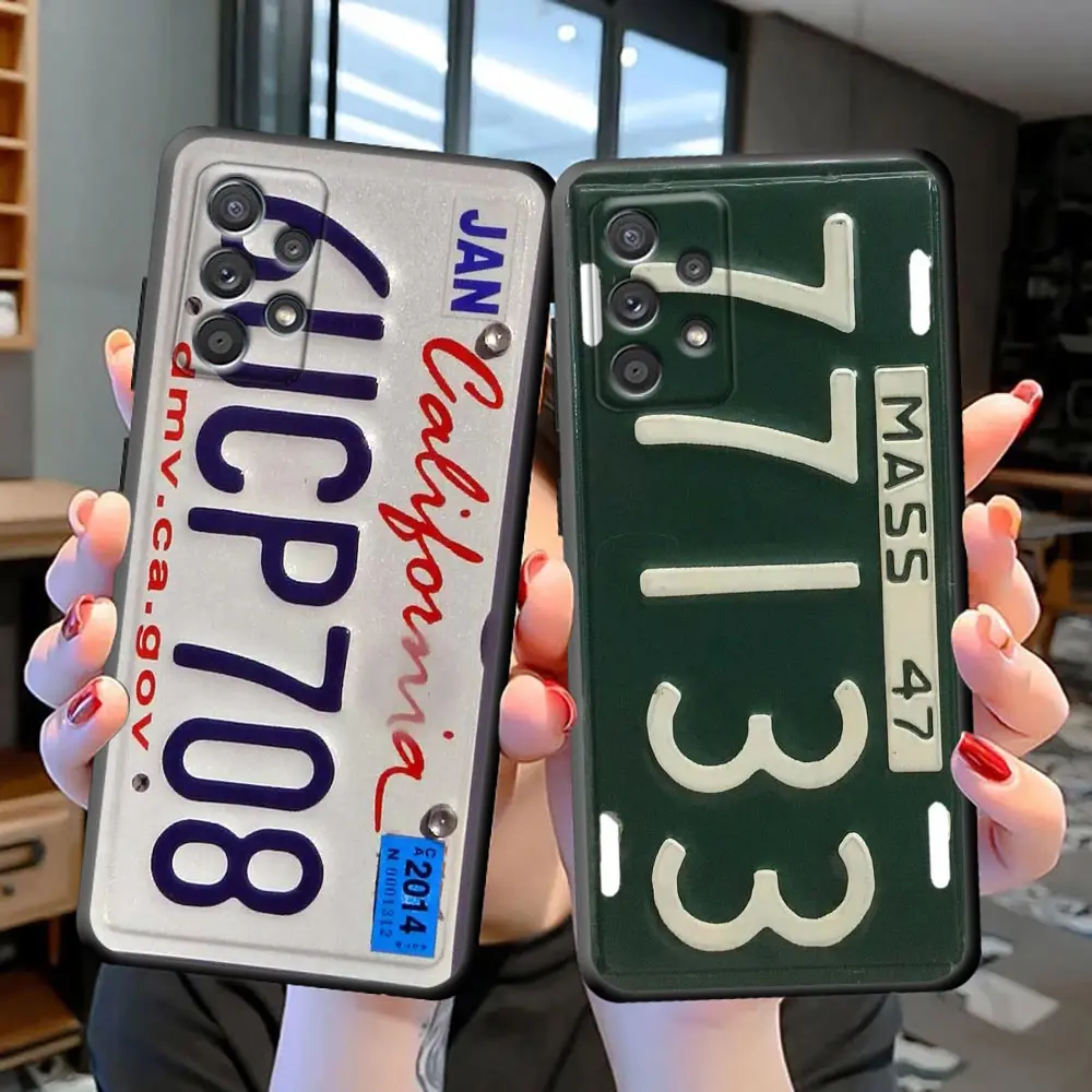 Custodia Vintage Retrò Galaxy S23 Ultra Per Samsung S23 S22 S21 S20 Ultra Custodie Fe S10 S10E Lite S9 Plus Cover Nera