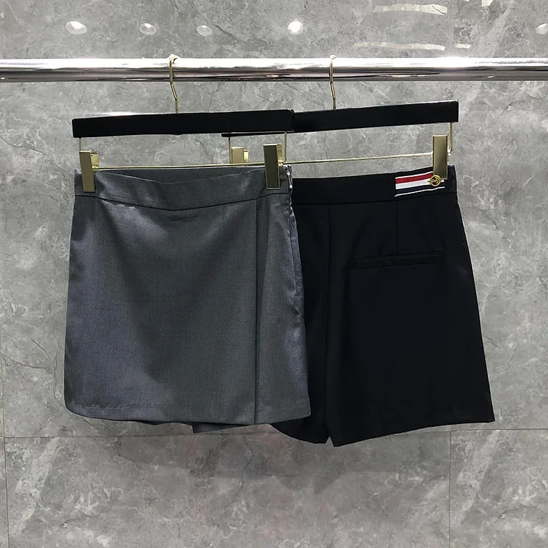 TBTNOMWomensBoutiqueSkirtsFashionBrandPleatedSkirtDesigner