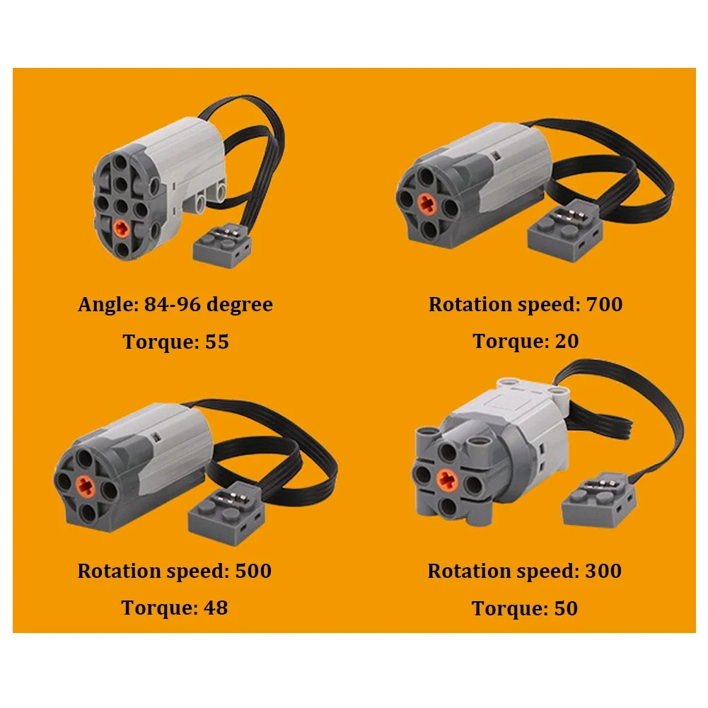 Building Blocks Toy Servo Motor Parts High-Technic Power Functions Parts 8883 M Motor
