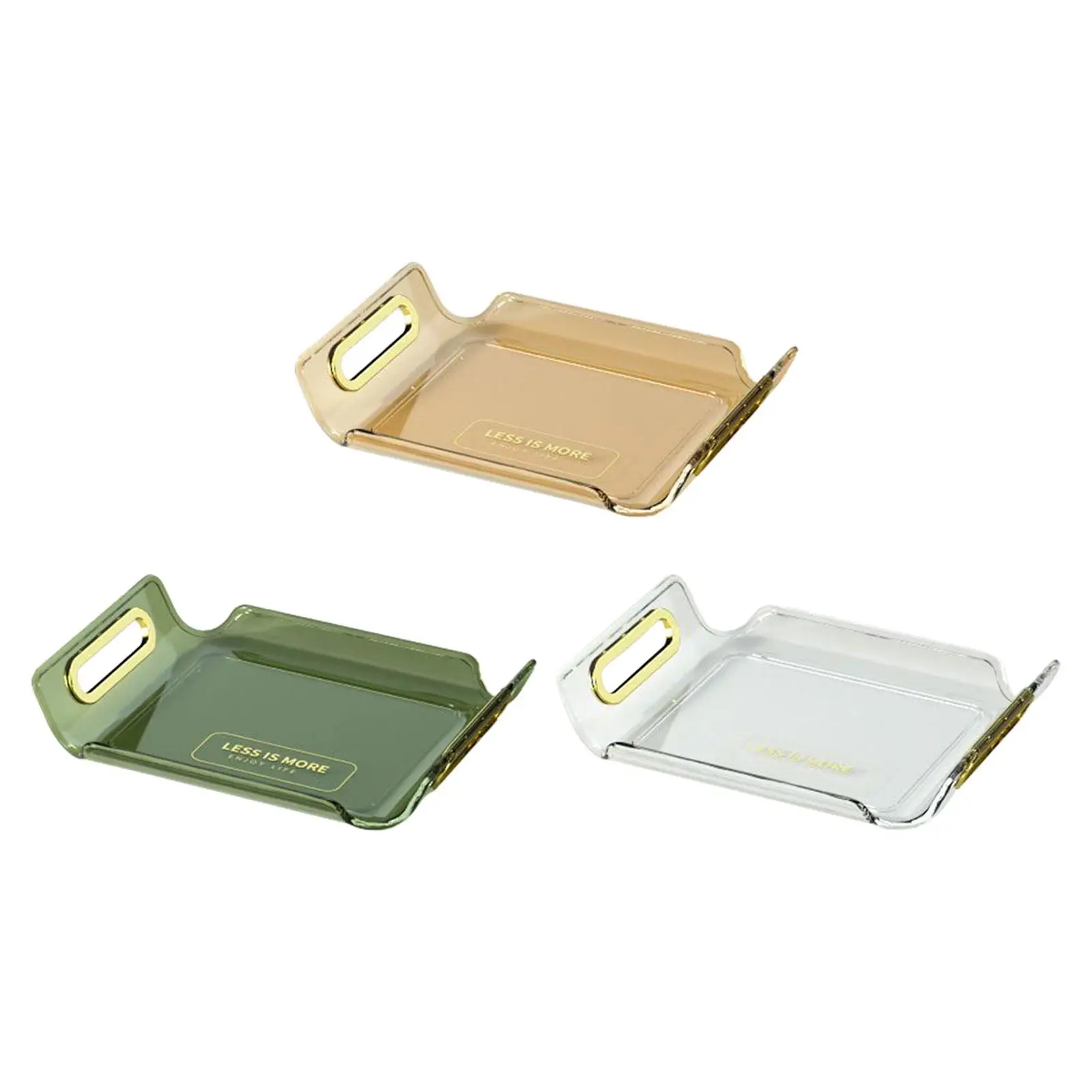 

Сервировочный поднос с ручками, органайзер для хранения блюд, духов, поднос для