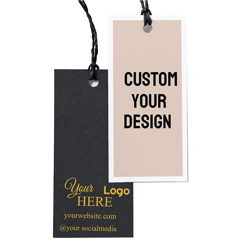200 Personalised Gift Tags, Christmas Gift Tags, Handwritten Kraft Wedding Favour Label with Calligraphy Paper Tags