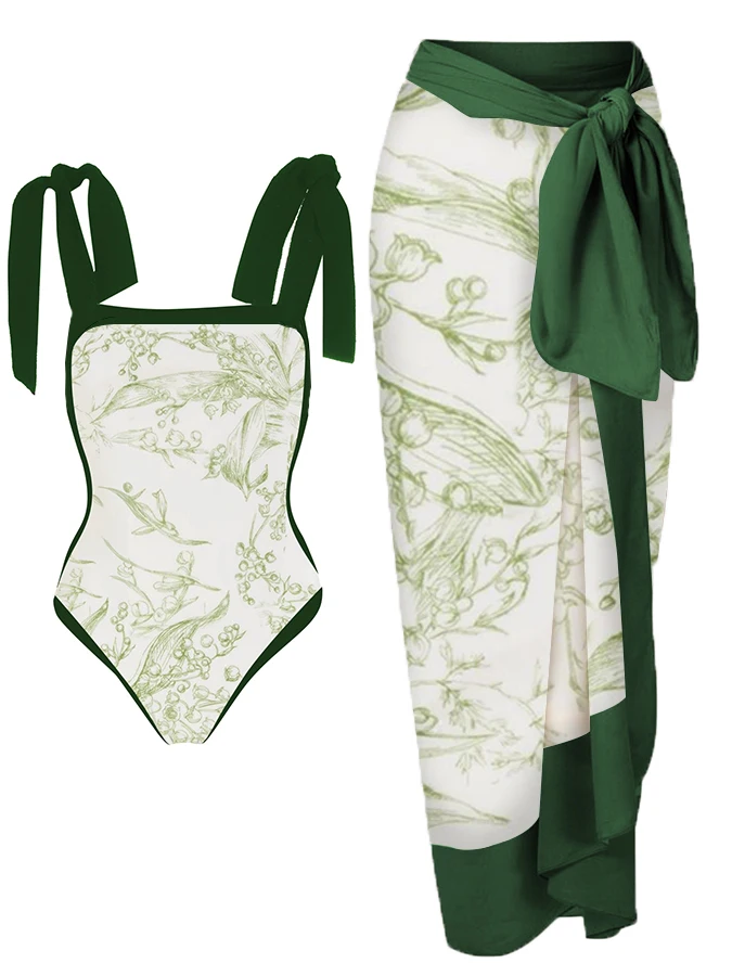 

Women Swimming Suits Swimwear Patchwork Swimwear For Girls Print Floral Tie Dye Lace Stripe Cutout Tight 2023