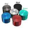 50mm Zina Alloy Herb Grinders Durable Herb-medicine Mills 4-layers Spice Kibbler Smoking Accessories for Smoker Holiday Gifts 6