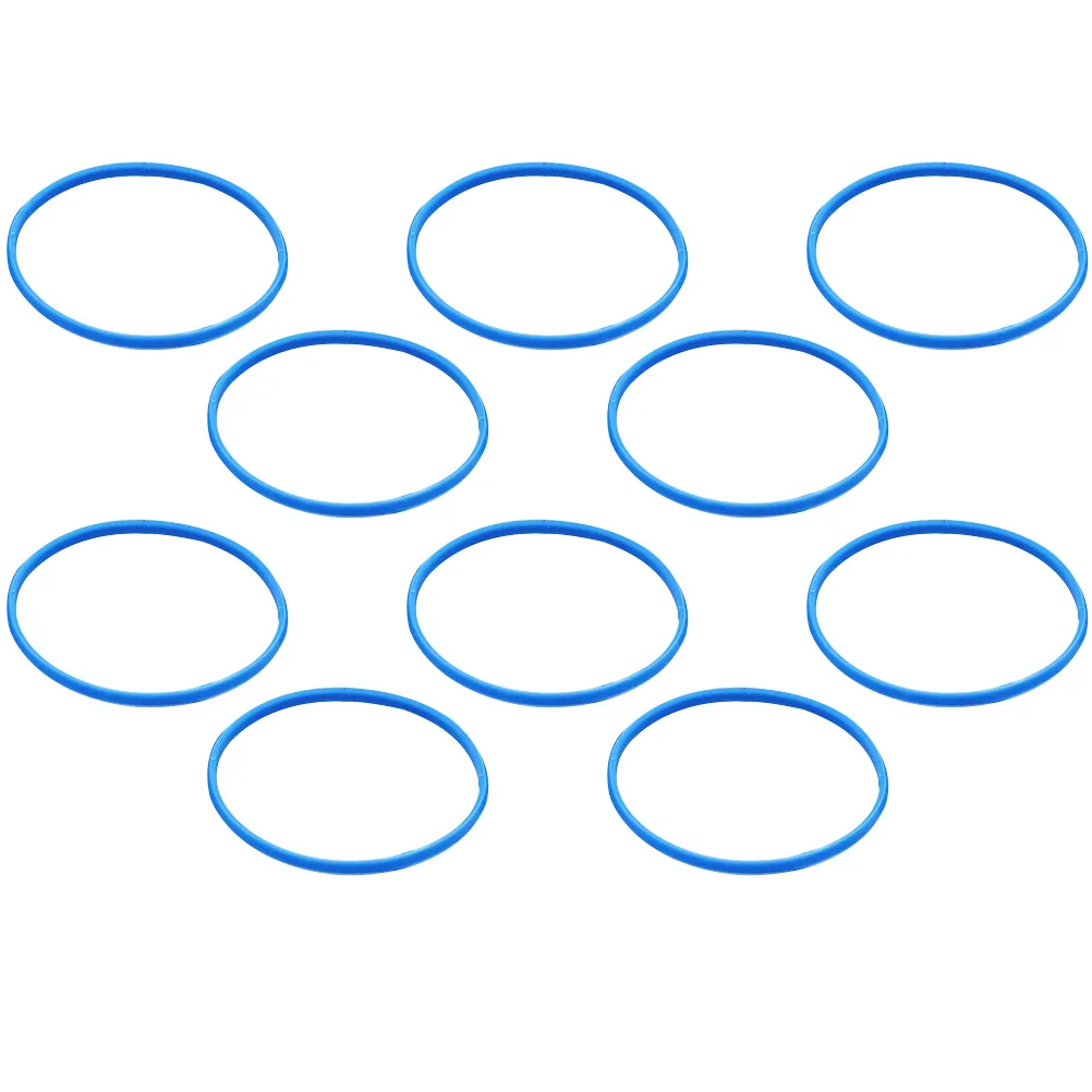 

Microphone Grille Ring Rubber Wireless Microphone Ring Accessory Ktv Supplies Blue Rubber Microphone Protectors Rings