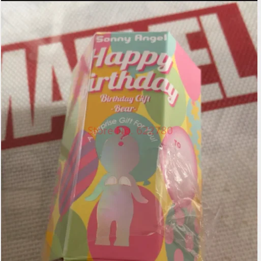Caja sorpresa misteriosa de la serie Sonny Angel And Wind, mascota de la suerte Dharma, muñeco de juguete con forma de marea, adornos hechos a mano, regalos