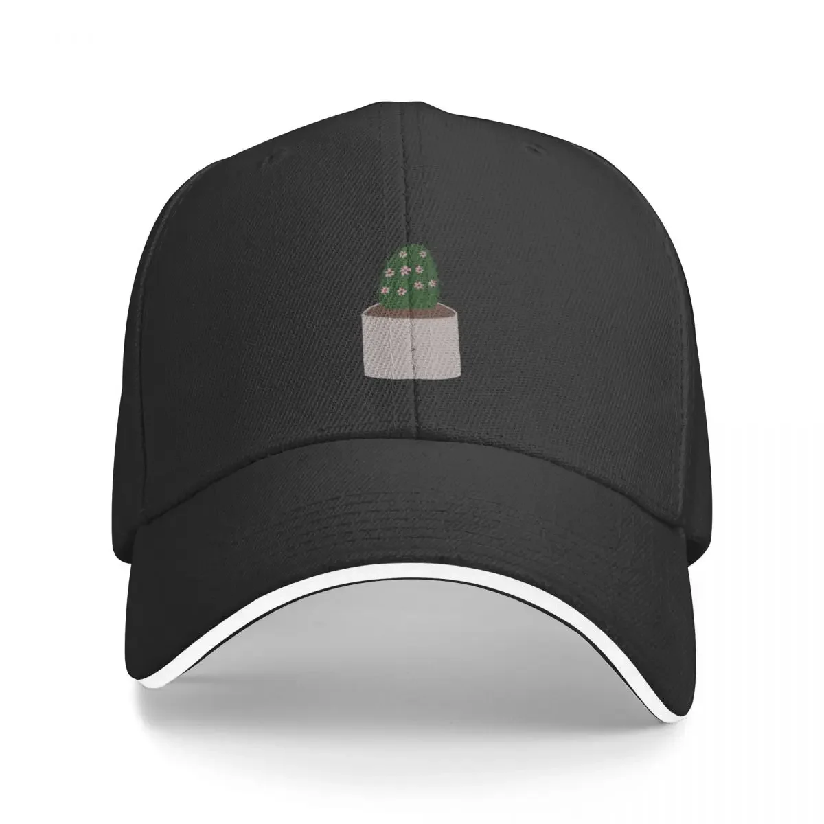 

Flowery Cactus Baseball Cap western Hat Sun Hat For Children Visor Designer Hat Hats For Women Men's