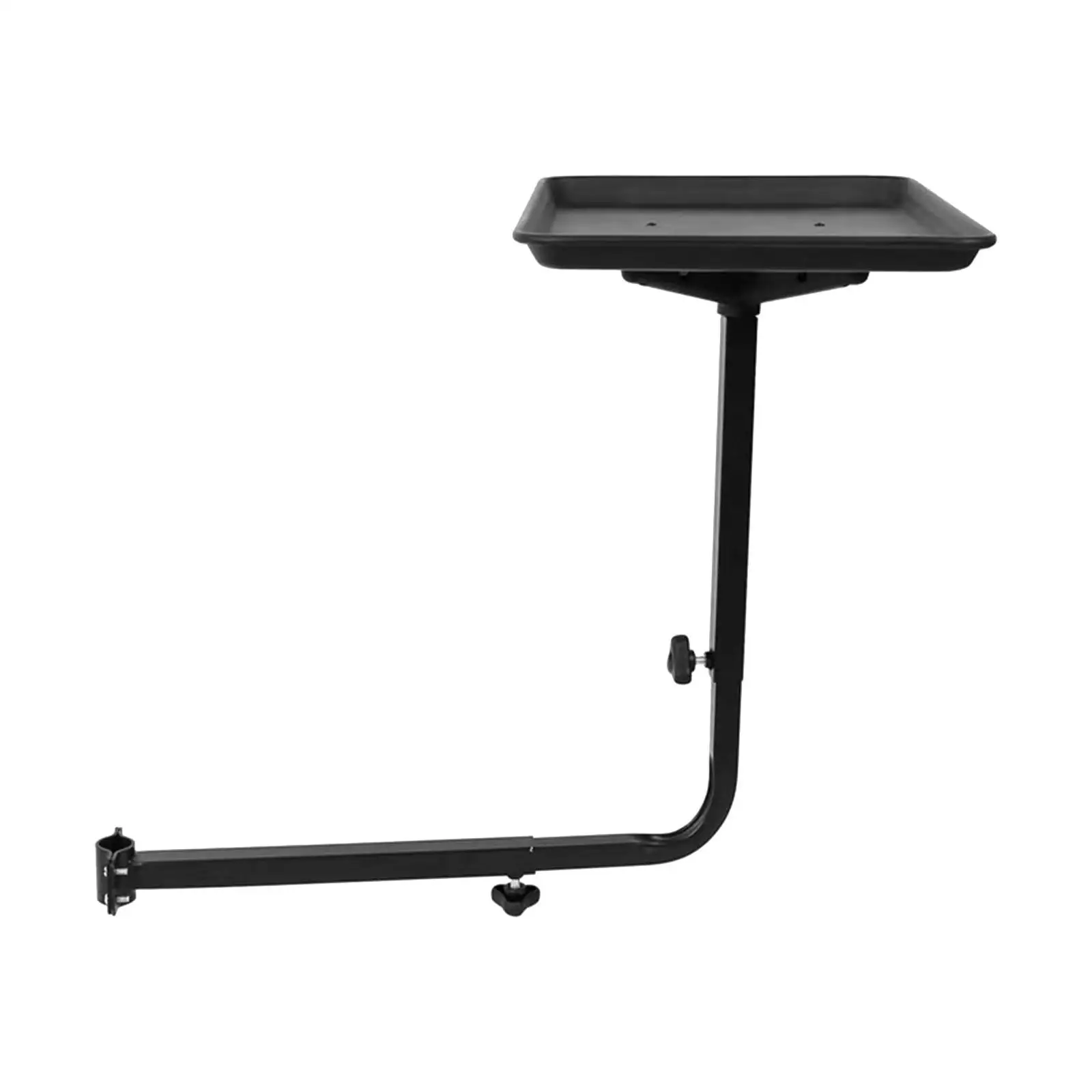 Adjustable Salon Chair Tray for Hair Styling and Beauty Care