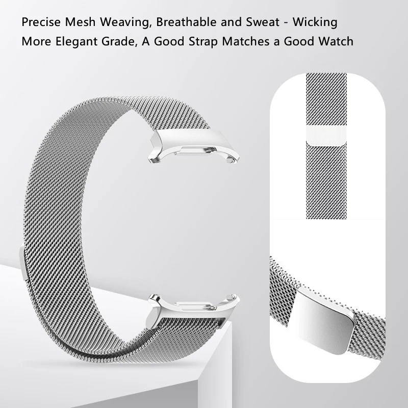 Milanese Magnetic Loop Metal Strap with Case Protector