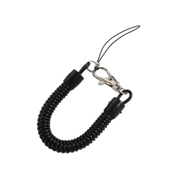 Accessori per Telefono: Cinturino Anti-Smarrimento a Spirale, Corda Elastica per Cellulare, Laccetto per Chiavi, Corda Elastica