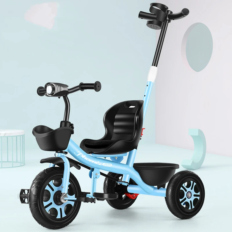 Bicycle Children's Tricycle 1-6 Year Old Baby Walking Baby Stroller Pedal Bicycle Stroller Hand Push