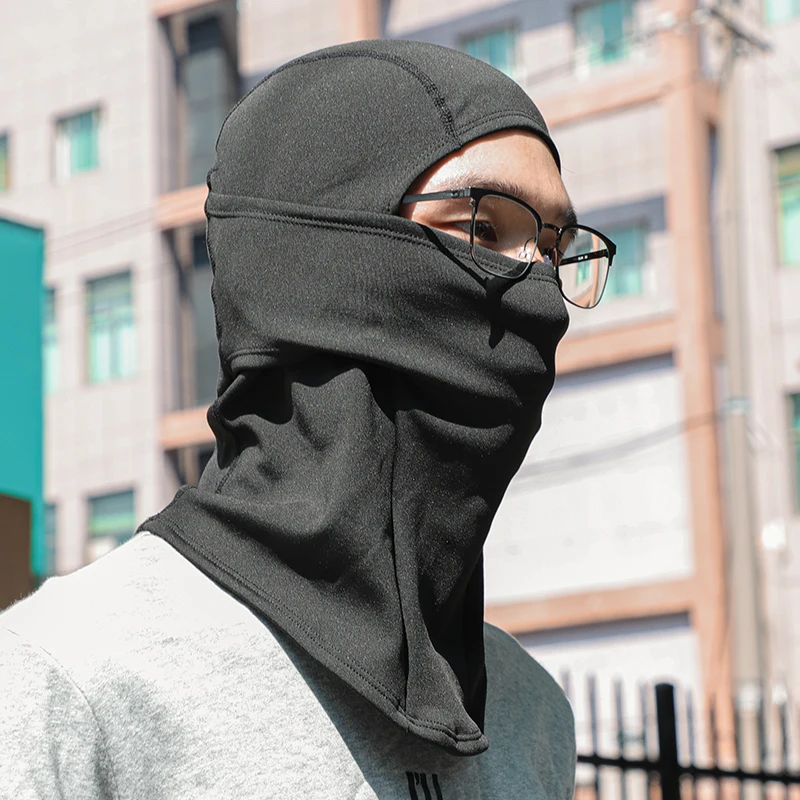 WEST BIKING Thermal Winter Balaclava Cycling Full Face Mask Warm Outdoor Sports Bicycle Motorcycle Ski Fishing Fleece Scarf Cap