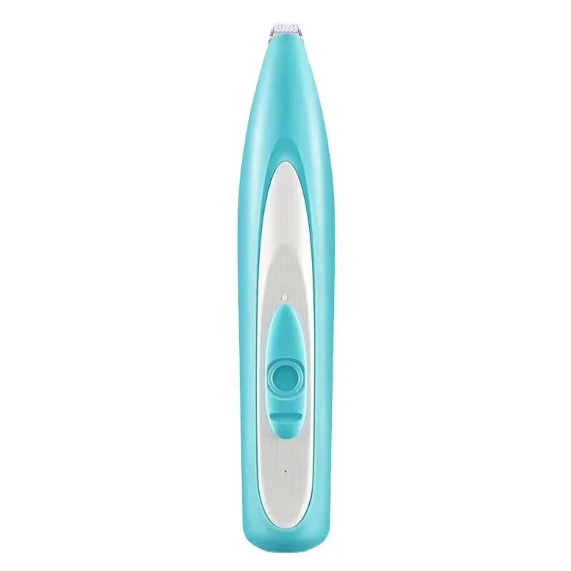 Electric Dog Cutter Pet Foot Hair Trimmer Cat Grooming Hairdresser Scissors Butt Ear Pedicator Mute Cat Claw Pedicure Artifact
