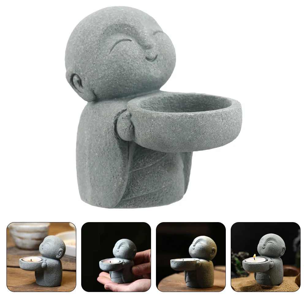 

Holder Buddha Vintage Vintage Vintage Holder Tea Light Figurine Statue Stand Vintage Vintage Vintage Holderative Ornament
