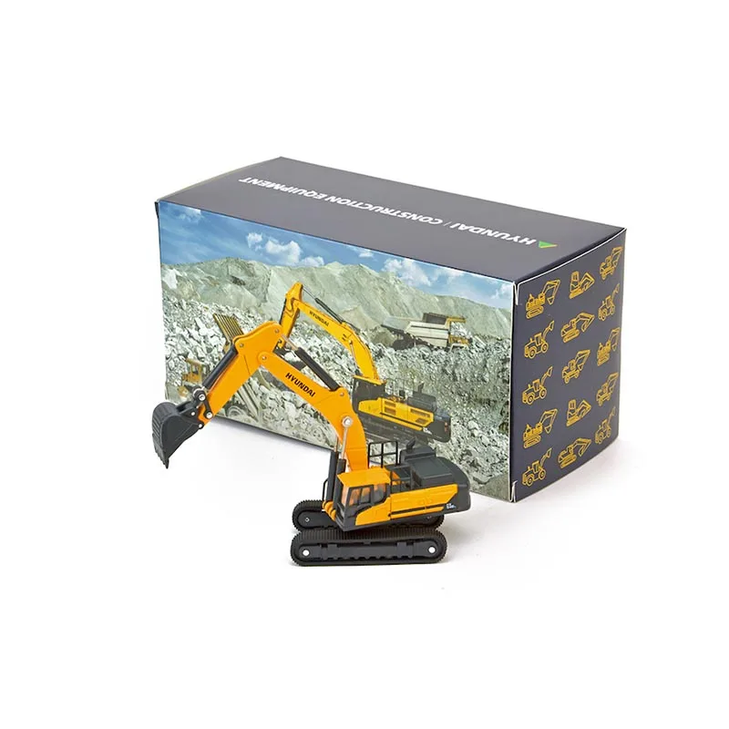 

Diecast 1:87 Scale HX520L 3 Alloy Excavator Model 31-0080 Collection Souvenir Display Ornaments