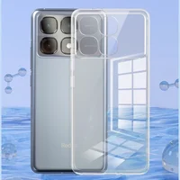 For Xiaomi Redmi K70 Ultra Champion Clear Transparent Soft TPU Silicone Case Back Cover for Redmi K70Ultra Protective Shell 1