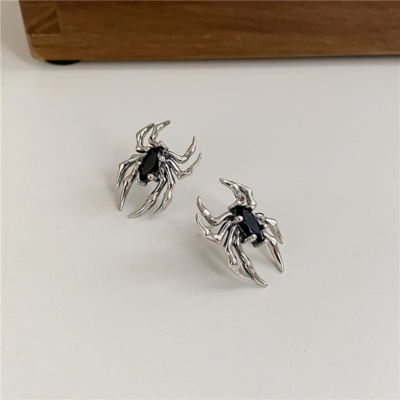 Boucles D'oreilles Araignée Gothique Hypoallergéniques | Cadeau Fantaisie Pour Femmes - Style Vintage - 13