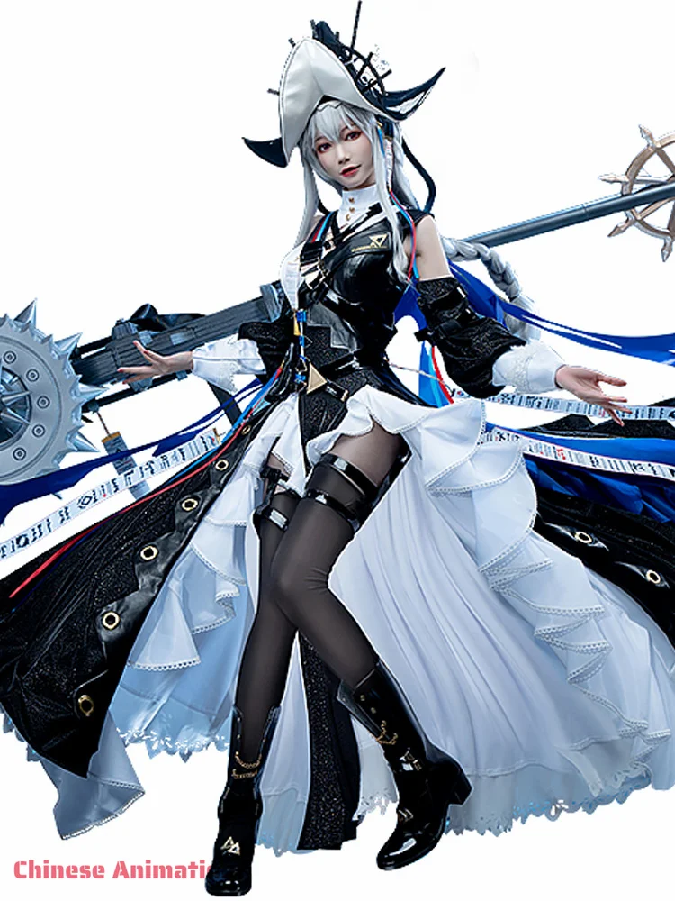 CoCos-SSS Game Arknights Born As One Specter The Unchained Cosplay Costume  Game Arknights Cosplay Born As One Costume - AliExpress