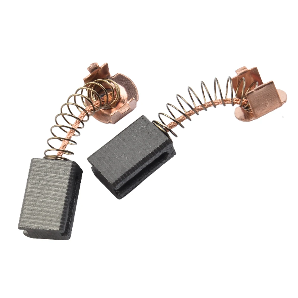 

Carbon Brush 2pcs Angle Grinder Power Tool Electric Hammer Replacement New High Quality Carbon Fiber Brush Spare Parts
